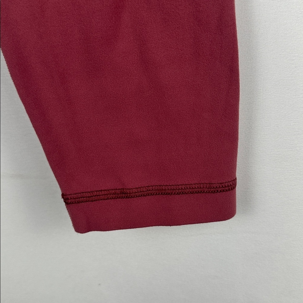 Lululemon Align Pant II *25" High-Rise Misty Merlot Nulu Cropped Leggings Size 4 - Picture 10 of 16